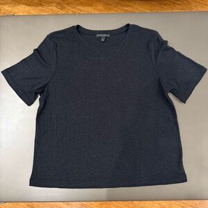 Banana Republic Black Short Sleeve Tee T-Shirt - Size Large